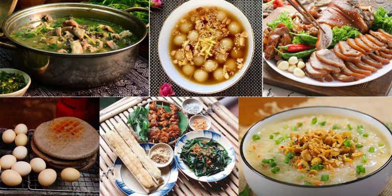Hà Giang có rất nền ẩm thực, đặc sản vô cùng phong phú